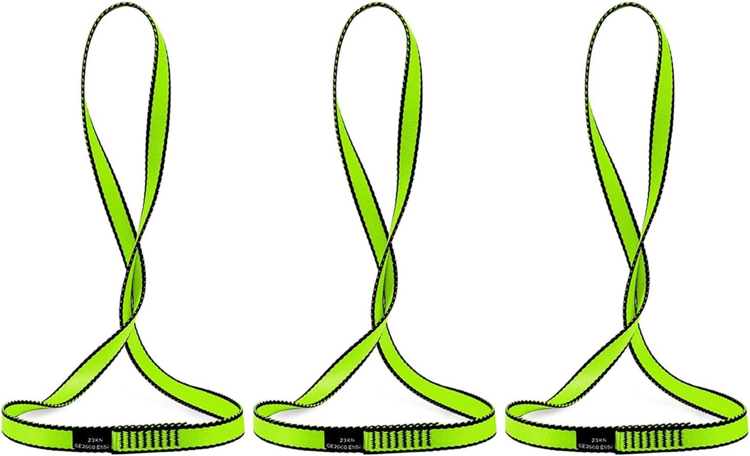 18Mm Nylon Climbing Sling Runner 23Kn Ce2008/En566 Rock, Yoga Hammock Etc - $33.99