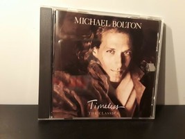 Michael Bolton - Timeless: The Classics (CD, 1992, Sony) - £4.10 GBP