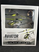 Protocol Aviator Indoor Remote Control RC Helicopter #0527 - £15.77 GBP