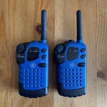 General Electric FM Transceiver Model NO. 3-5873 Blue/Blk PARTS/REPAIR Only - £9.54 GBP