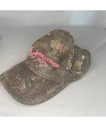 Realtree Xtra Baseball Hat Cap Camouflage Womens Camo Hunting PINK LETTE... - $180.08 MXN