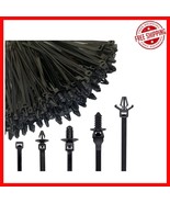 High-Strength Nylon Cable Zip Ties - 160Pcs Self-Locking for Indoor/Outd... - $427.84 MXN