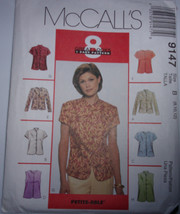 McCall’s Misses Top Size 8-12 #9147 Uncut - £3.97 GBP