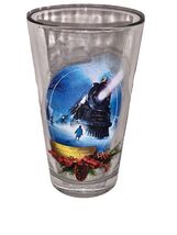 The Polar Express (2004) Movie Poster Pint Beer Drinking Clear Glass 5.7... - $176.71 MXN