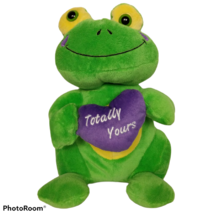 Best Made Toys Valentine Hearts Totally Yours Frog Plush Stuffed Animal ... - $33.06