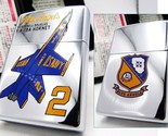 Blue Angels Nr.2 Mcdonnell Douglas F/A-18A Hornet ZIPPO 1993 Mint Rare - $143.00