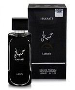 Lattafa Hayaati Black Cologne By Lattafa EDP 3.4 oz Spray For Men New &amp; ... - $29.09