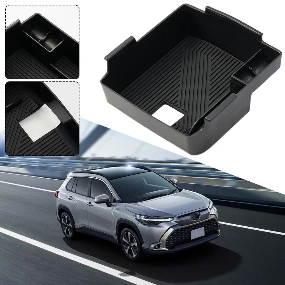 For Toyota Corolla Cross 2021 2022 2023 2024 XG10 Car Tray Storage Box Container - £11.22 GBP