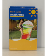 RiteAid Fruit Juice Mattress Inflatable Pool Floating Mat (73&quot;x39&quot;deflat... - $10.77