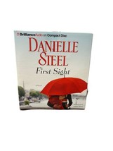 Danielle Steel First Sight AUDIO BOOK 6 CDs Novel Adult approx. 7 hours - $9.00