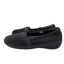 Skechers Kiss Royal Plush Loafer Charcoal Flat Slip On Shoes Women Size 11 - £23.18 GBP