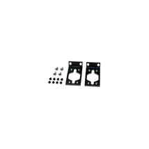 HPE JL602A ARUBA X412 1U UNIVERSAL 2-POST RM KIT PL-L1 - $3,592.48 MXN