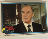 Knight Rider Trading Card 1982  #28 Edward Mulhare - $1.97