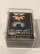 1978 Topps Close Encounters of the Third Kind Complete 1-66 Cards + Plas... - $23.14