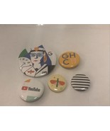 Google/YouTube Grace Hopper Conference Buttons Lot 2017 Women in STEM - $282.73 MXN