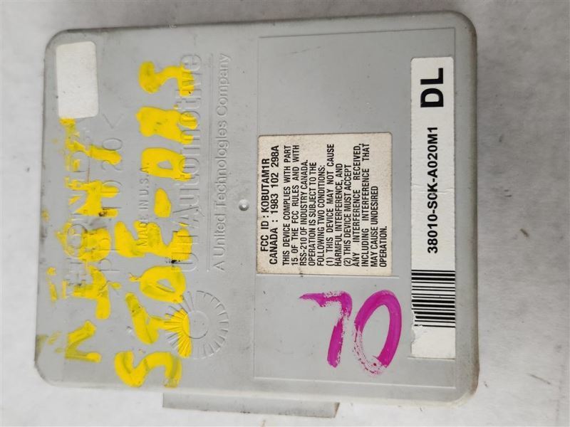 Chassis ECM Network Driver Multiplex Fits 00-01 TL 3791933 Item image 2