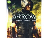 Arrow: Season Four (4-Disc Blu-ray, 2015, Inc Digital Copy)  w/ Slipcase... - $12.18