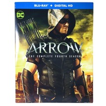 Arrow: Season Four (4-Disc Blu-ray, 2015, Inc Digital Copy)  w/ Slipcase !    - £9.53 GBP