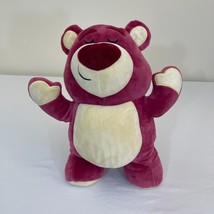Disney Store Toy Story - Lotso Bear Cuddleez Plush 13&quot; Cute Soft Toy Dol... - £19.12 GBP