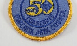 Vintage 1980 Cub Day Camp 50 Year Ouachita Council BSA Boy Scouts Camp Patch - £9.21 GBP