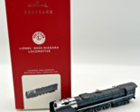 Hallmark Keepsake Lionel 6005 Niagara Locomotive 2020 U242 - £10.38 GBP