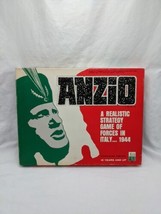 Avalon Hill Anzio A Realistic Strategy Game Of Forces In Italy 1944 - £78.20 GBP