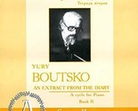 An Extract from the Diary. A Cycle for Piano. Book II [Paperback] Butsko... - $219.70 MXN