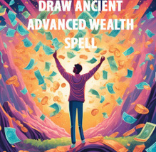 50x-200X CHOOSE CAST DRAW ANCIENT WEALTH EXTREME COVEN WORK MAGICK WITCH image 2