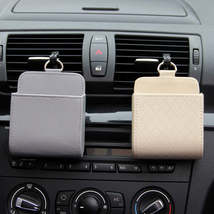 Car Storage And Storage Hanging Bag, Air Outlet Storage Bucket - £5.78 GBP+