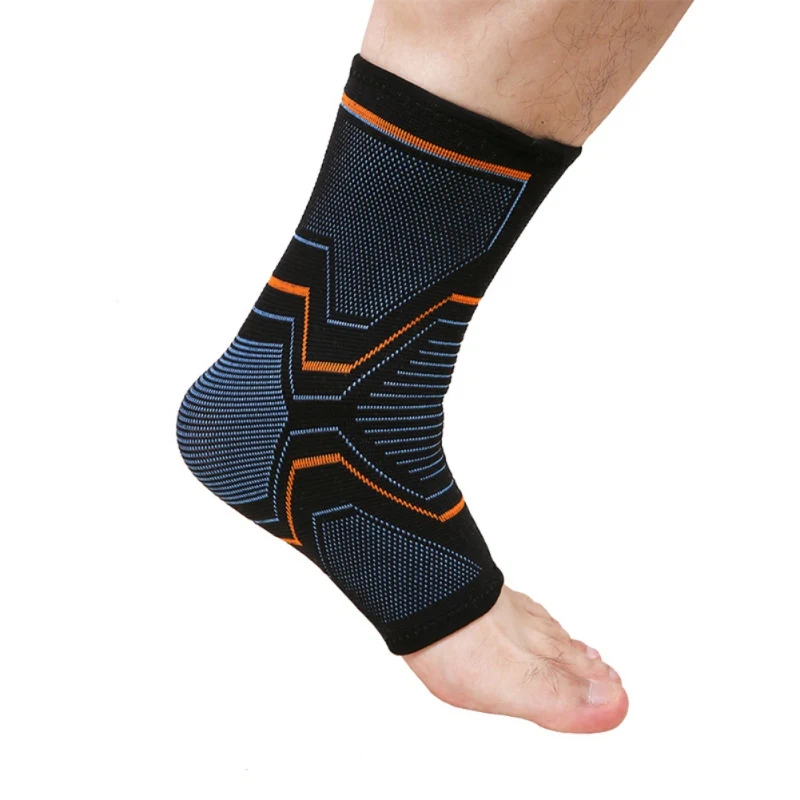 Sporting 1 PCS Protective Ankle Support Basketball Football Ankle Brace Compress - £23.62 GBP