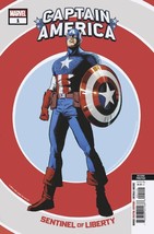 Captain America: Sentinel Of Liberty #1 (Carnero 2ND Pr) - Oct 22 Marvel Nm+ 9.6 - £6.73 GBP