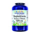 1000mg Phosphatidylserine Complex 200 Capsules Ultimate Memory Focus Sup... - £17.71 GBP