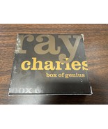 2004 Ray Charles Hear Music Box Of Genius 2 Cd  Box Set Used Good - £7.40 GBP