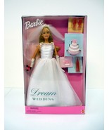 Barbie Dream Wedding Vintage Mattel 12&quot; Doll Sealed 2000 - $59.39