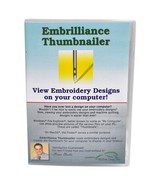 Embrilliance Thumbnailer Embroidery File Viewing Software - £43.41 GBP