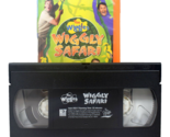 The Wiggles Wiggly Safari VHS, 2002 Clamshell Case Steve Irwin - $8.33
