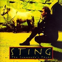 Ten Summoner&#39;s Tales by Sting (CD, Mar-1993, A&amp;M (USA)) - £3.12 GBP