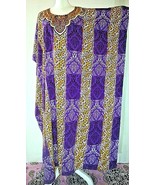 Women&#39;s Lounge wear Beach Caftan Kimono Sleeve Kaftan Long Party Maxi Gown - $54.14 CAD