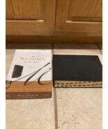 MacArthur Study Bible 2nd Edition Legacy Standard Bible Black Genuine Le... - €105,27 EUR