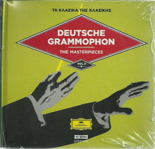 Deutsche Grammophon vol.3 3cd Set Mozart Tchaikovsky Vivaldi 25 Tracks Sealed Cd - £17.11 GBP