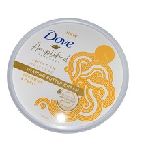Dove Amplified Textures Twist In Moisture Shaping Butter Cream 10.5 oz NEW - $15.35