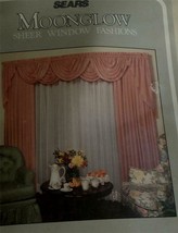 Brand New In Package Moonglow Sheer 60" By 84" Curtain Panel, Cameo - $19.79