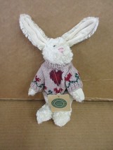 NOS Boyds Bears HOPKINS 91121 Bunny Rabbit Plush Archive Collection B25 B* - £28.62 GBP