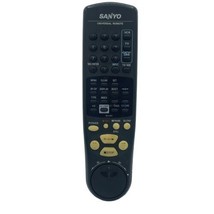 Sanyo B21309 Universal VCR TV Remote VWM680 VWM668 VWM275 fits Hitachi V... - £11.90 GBP