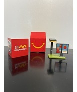2025 LIL McDonald&#39;s Happy Meal Toy~ Mini McDonald&#39;s Restaurant #2~ Nip~ - $187.01 MXN