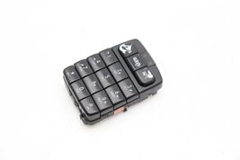 00-02 MERCEDES-BENZ W220 S430 S500 HEAD UNIT DETR NAVI RPT SWITCH KEYPAD E2123 image 2