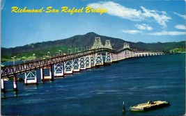 San Francisco California(CA) Richmond San Rafael Bridge UNP Vintage Postcard - £7.49 GBP