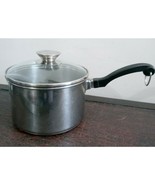 Farberware 1 Qt 18/10 Stainless Impact Bonded Bottom Saucepan With Lid - $30.74 CAD
