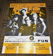 XRARE 1984 Blitz #48 rock magazine: The Fleshtones, The Blasters, Carl Wilson - £39.15 GBP
