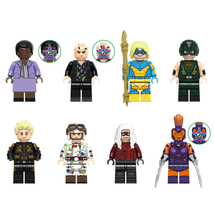 8Pc Suicide Squad Minifigure Task Force X Amanda Waller Polka Dot Man Mini Block - £17.11 GBP